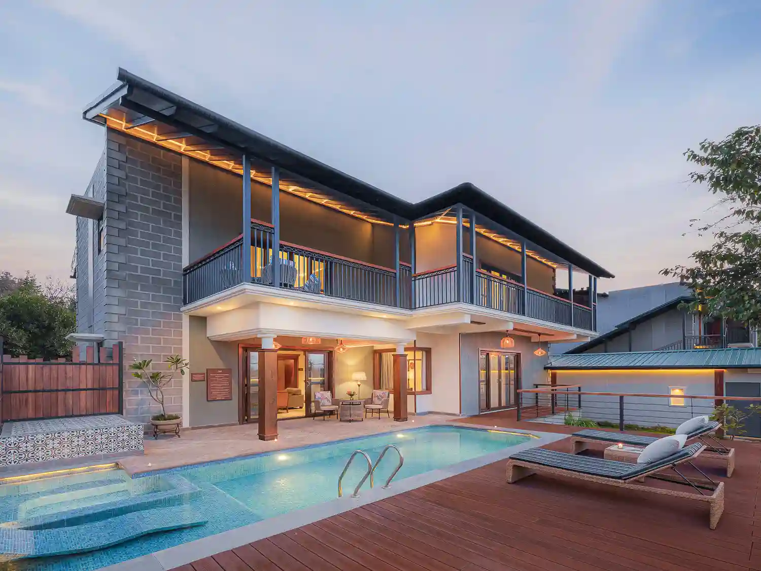 Aahana Pool Villa with private pool