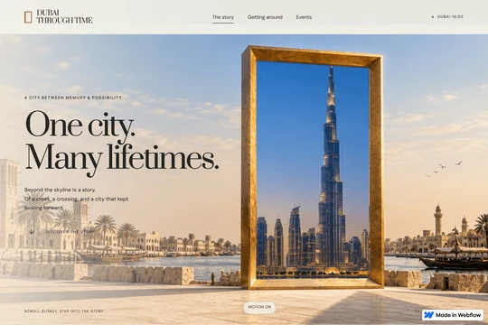 Dubai Through Time city guide
