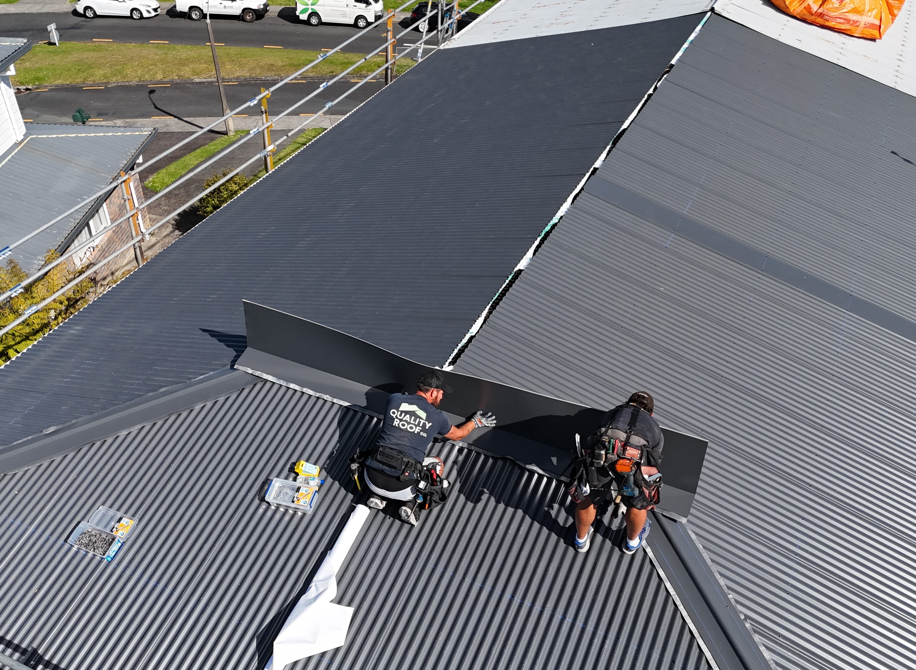 Roof Replacements and New Roofs