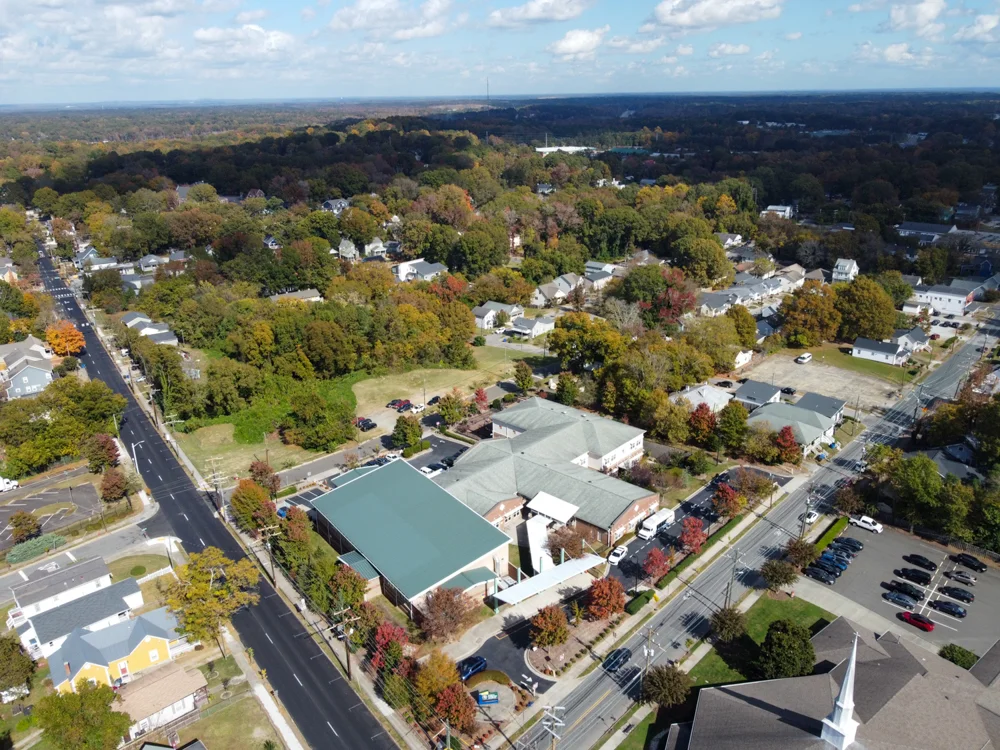 Commercial Drone Services Raleigh NC