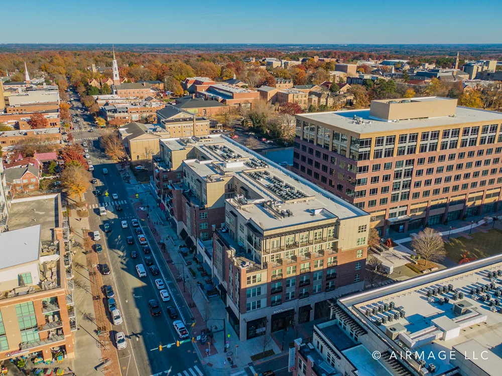 Commercial Drone Services Raleigh NC