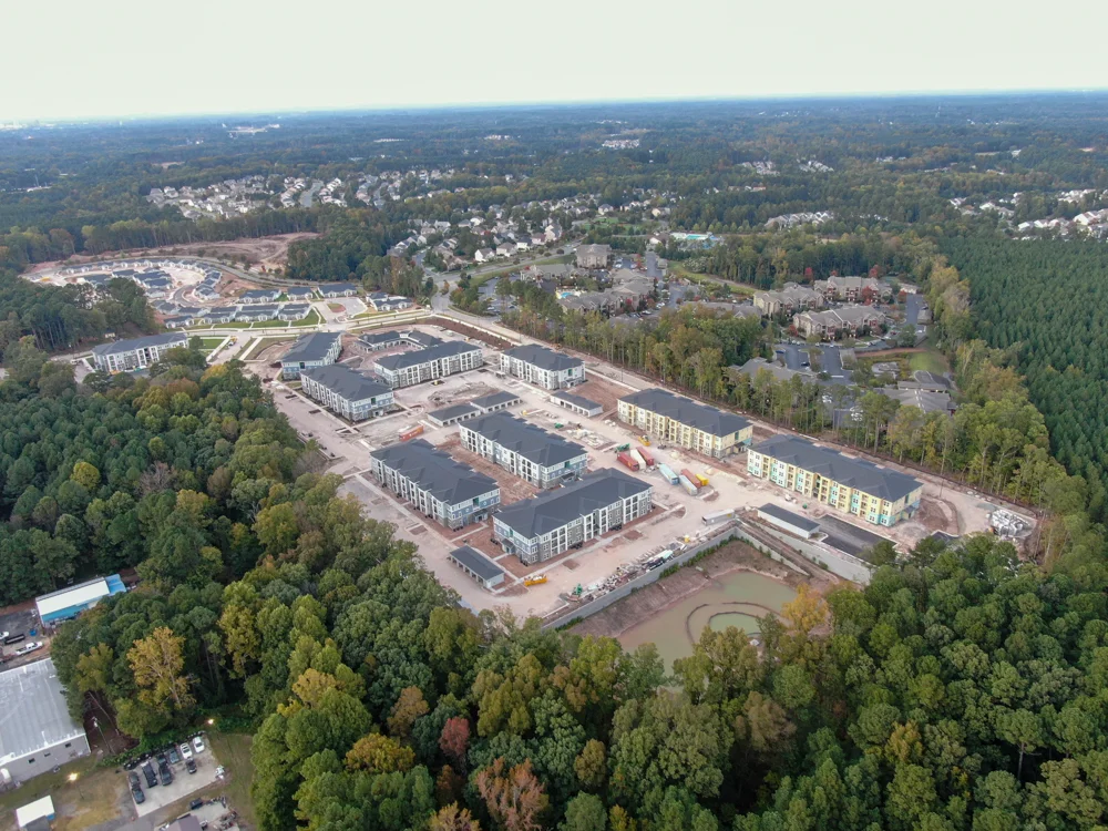 Construction Photography Raleigh NC