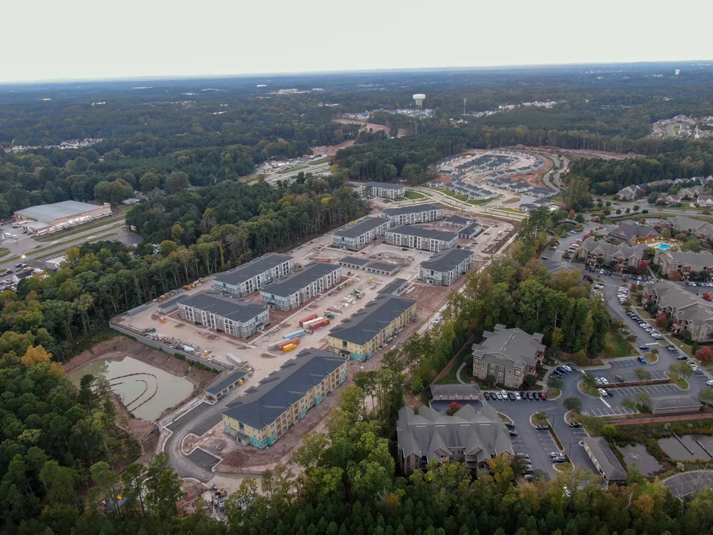 Construction Photography Raleigh NC
