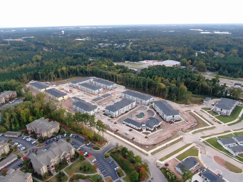 Construction Photography Raleigh NC