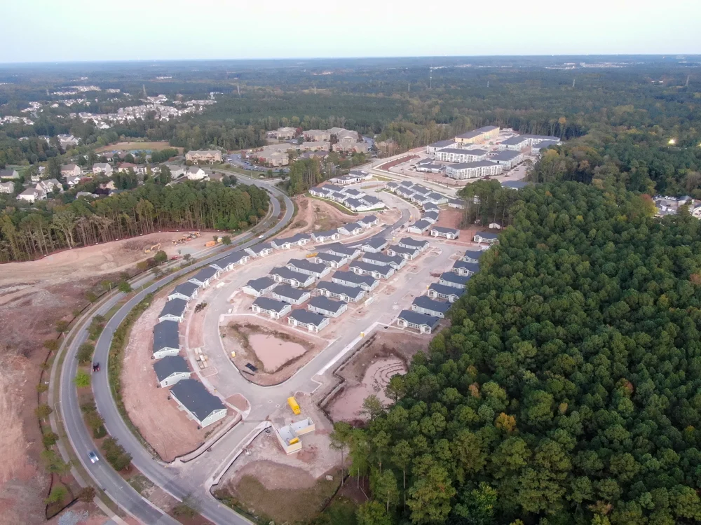 Construction Photography Raleigh NC