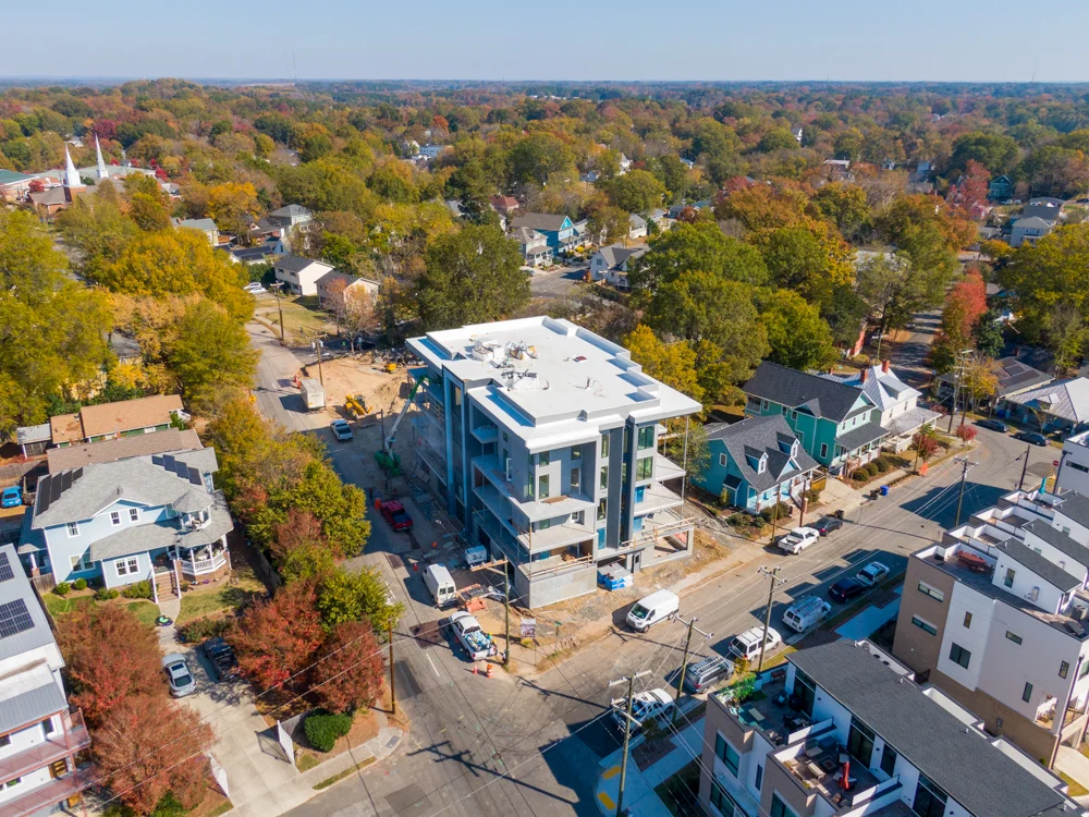 Construction Photography Raleigh NC