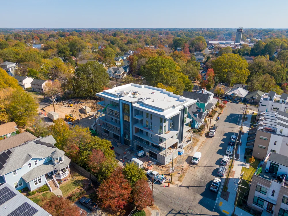 Construction Photography Raleigh NC