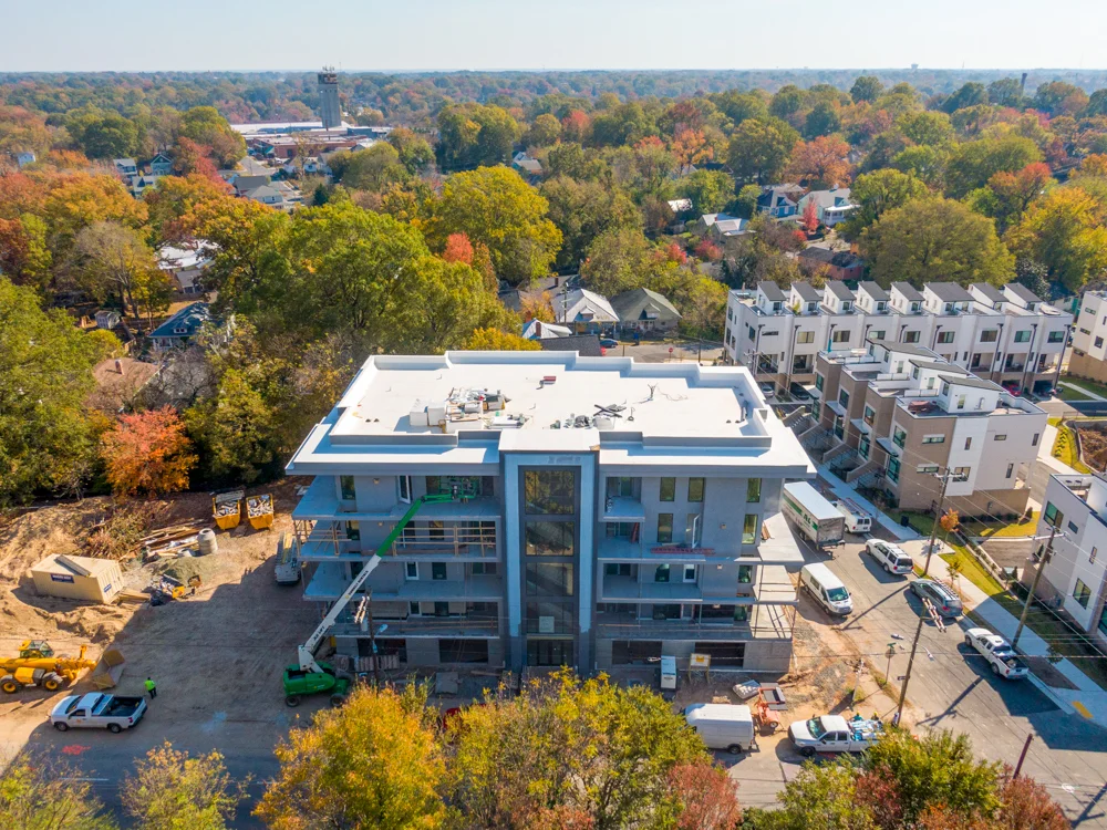 Construction Photography Raleigh NC