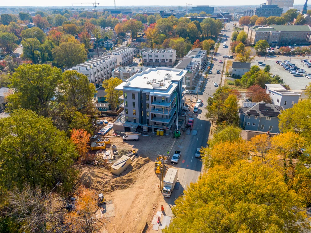 Construction Progress Photography Raleigh NC