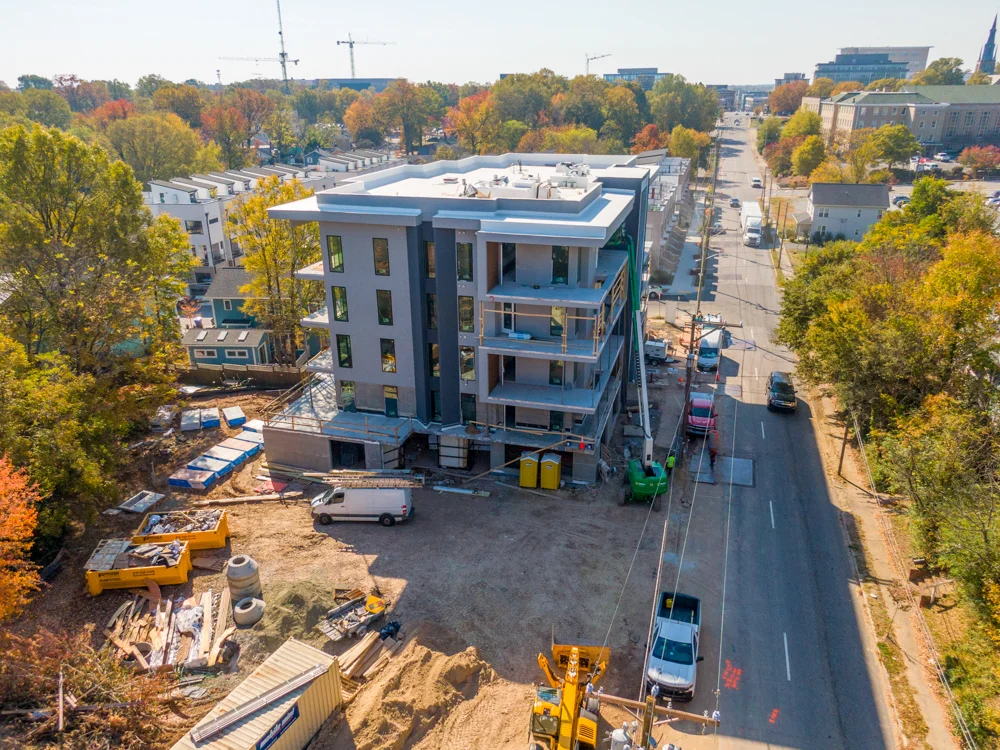 Construction Photography Raleigh NC