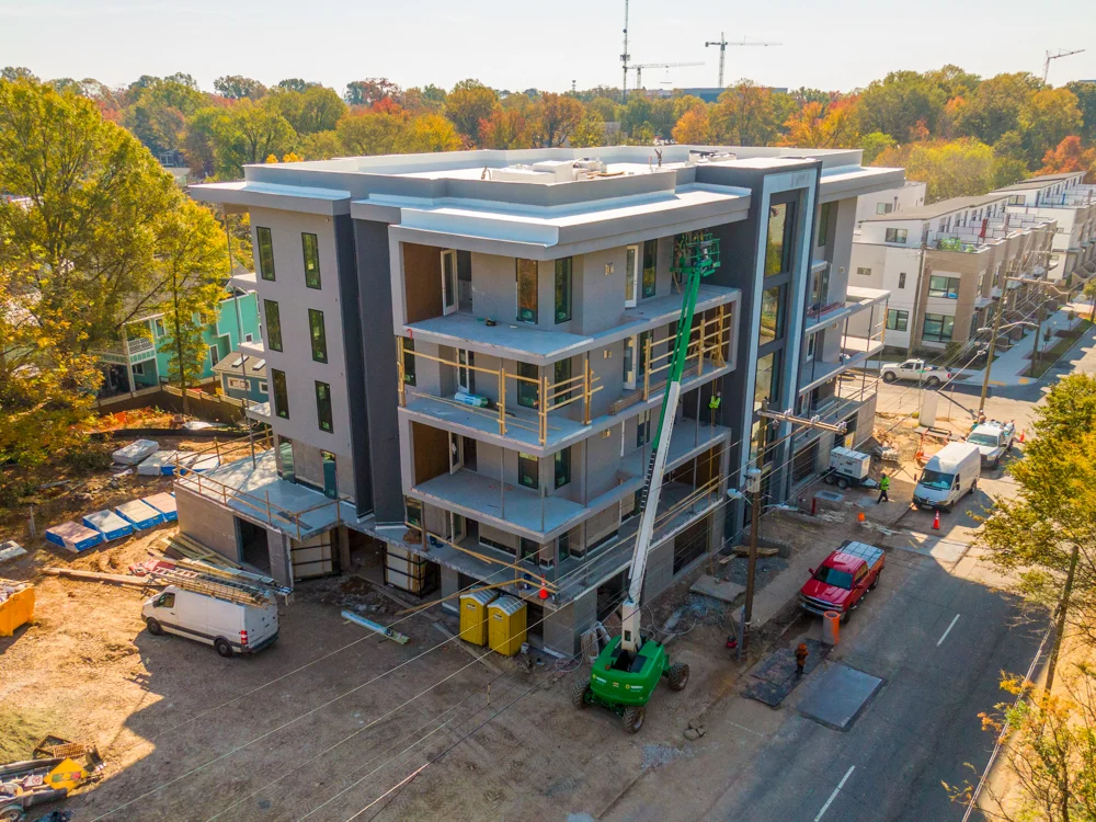 Construction Photography Raleigh NC