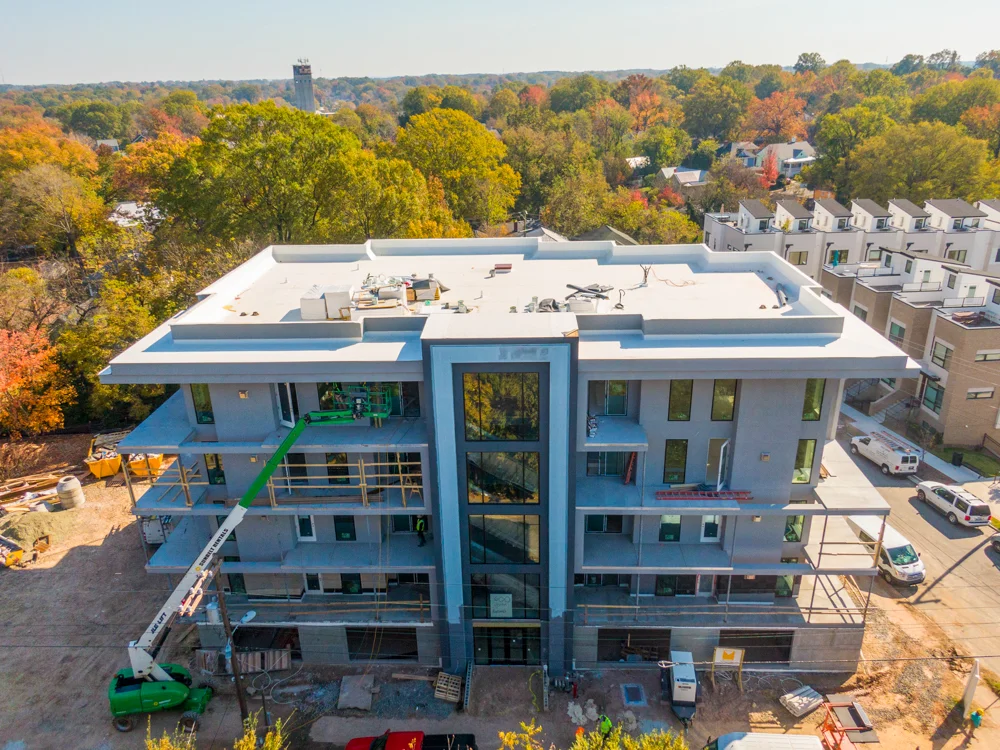 Construction Photography Raleigh NC