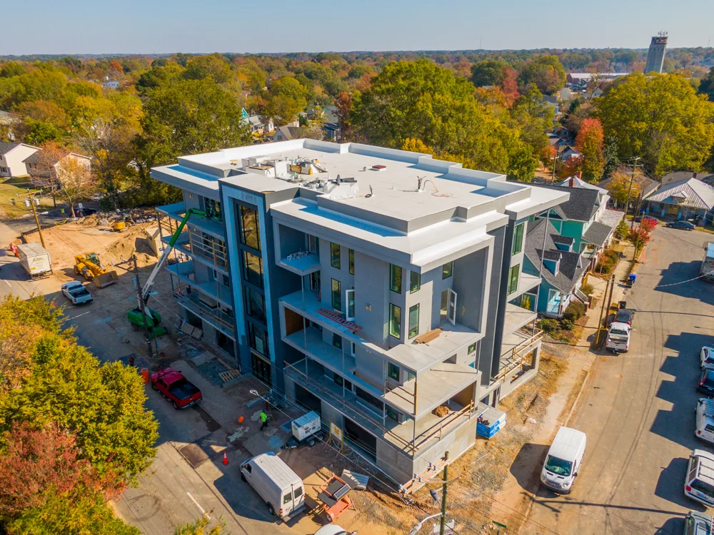 Construction Photography Raleigh NC