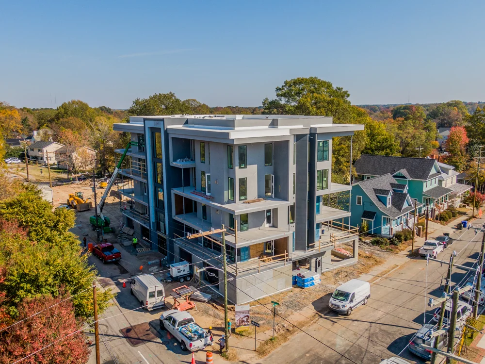 Construction Photography Raleigh NC