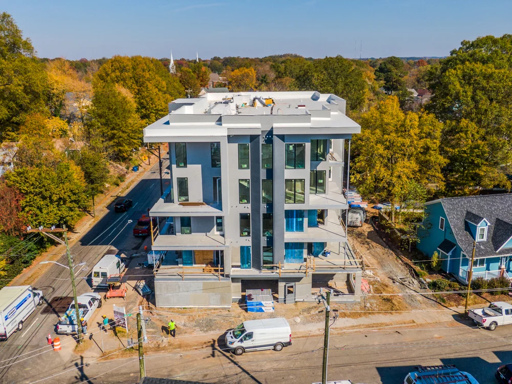 Construction Photography Raleigh NC