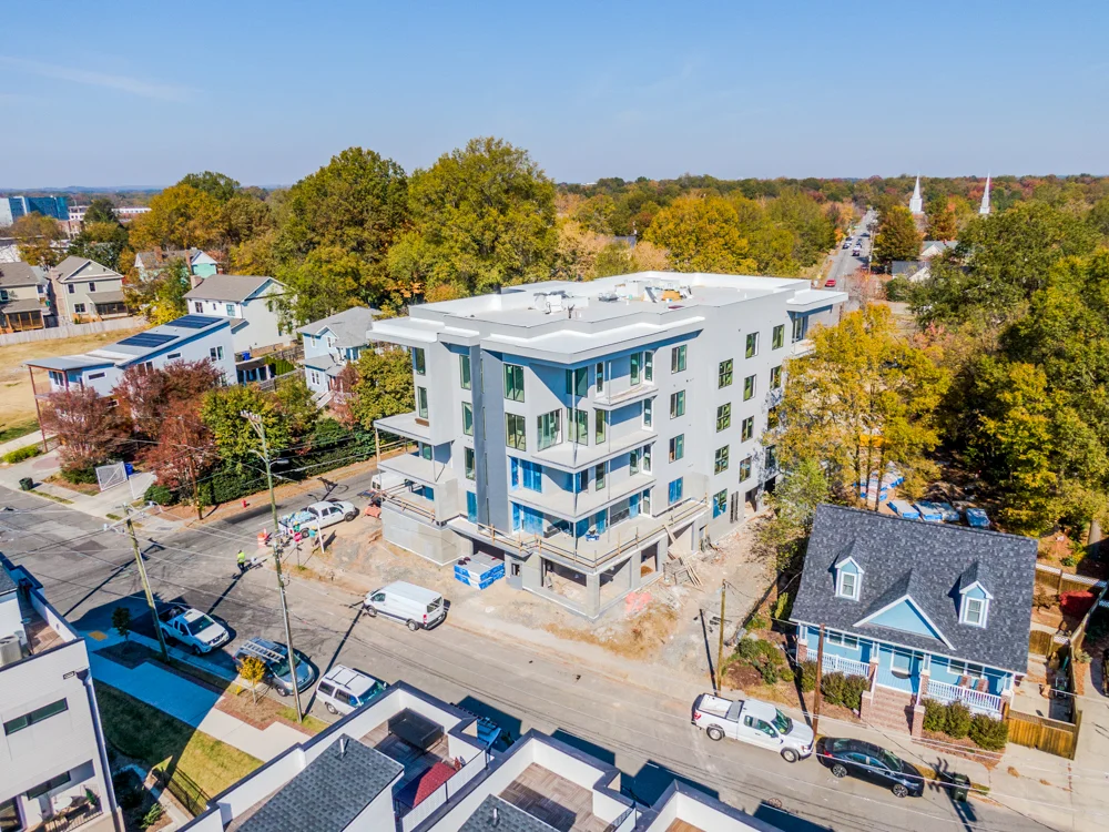 Construction Photography Raleigh NC