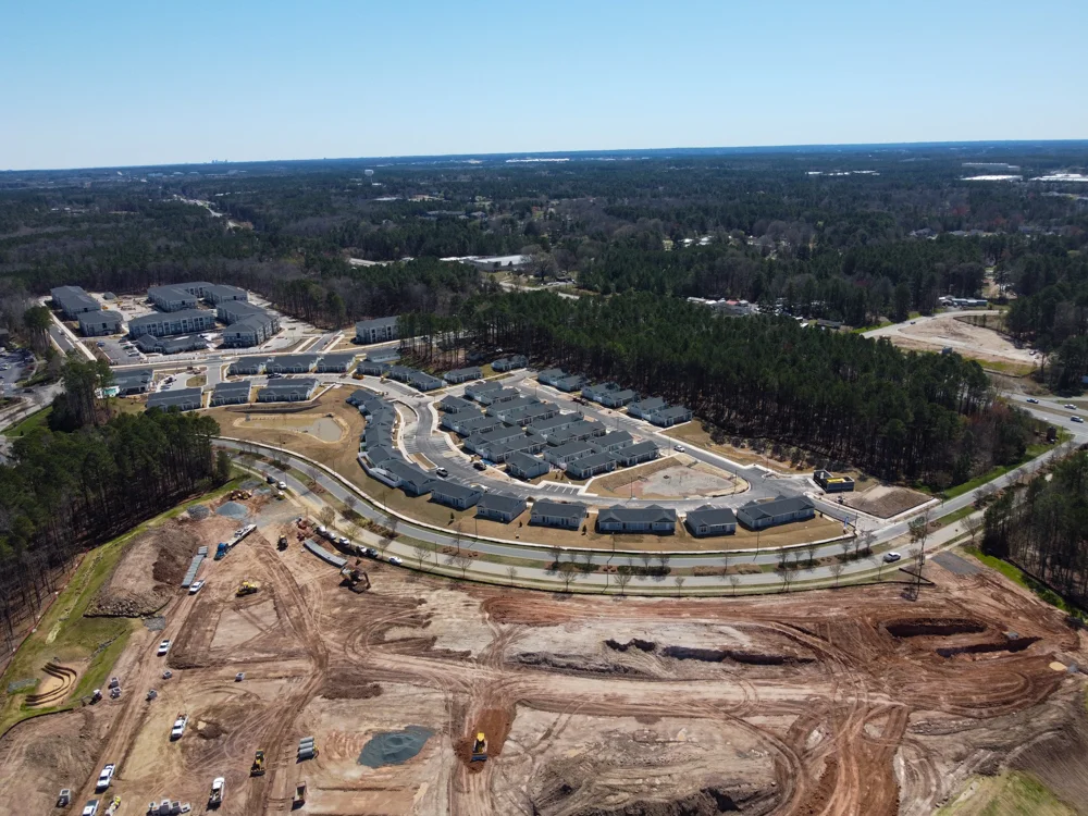 Construction Photography Raleigh NC