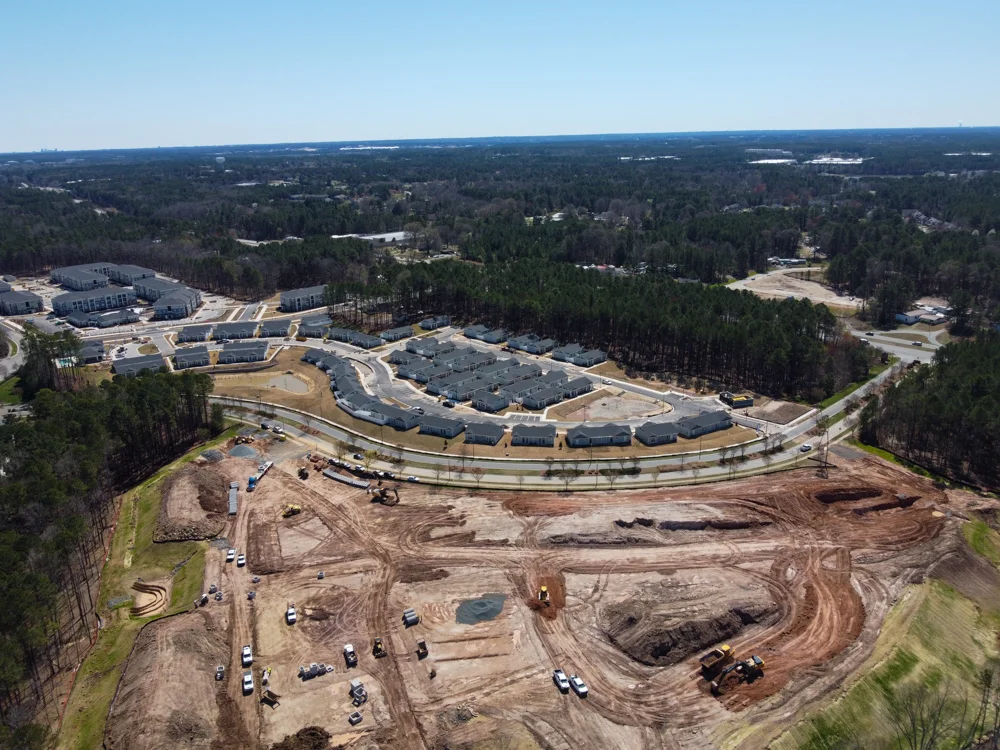 Construction Photography Raleigh NC