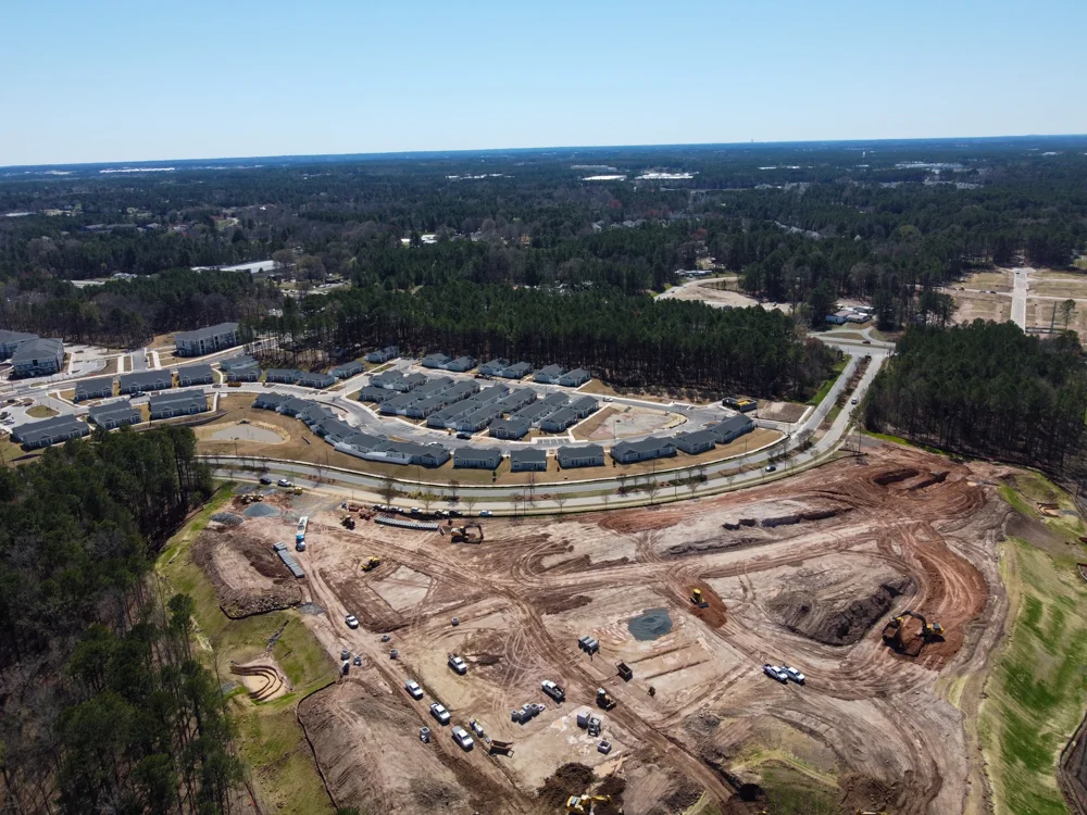 Construction Photography Raleigh NC