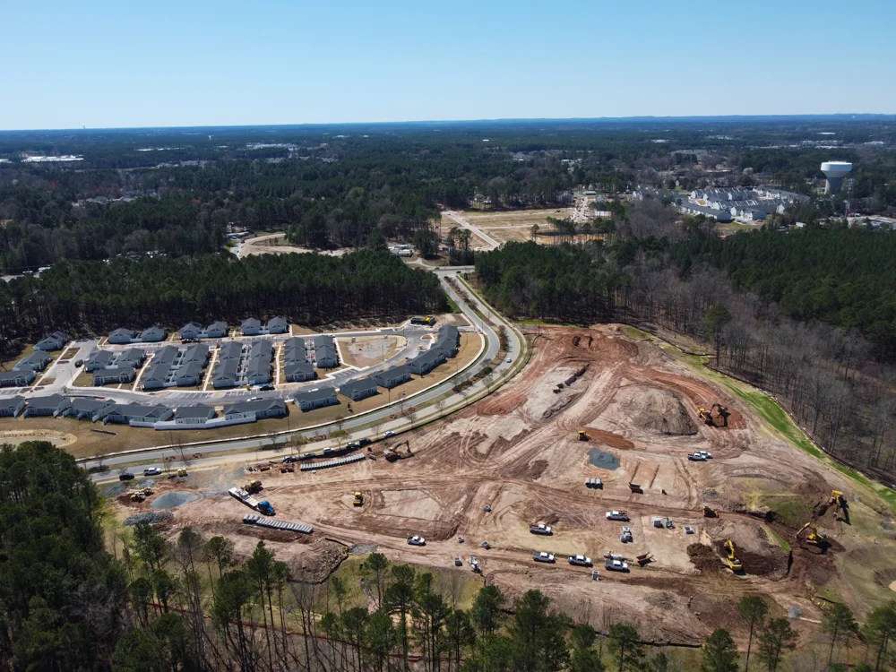 Construction Photography Raleigh NC