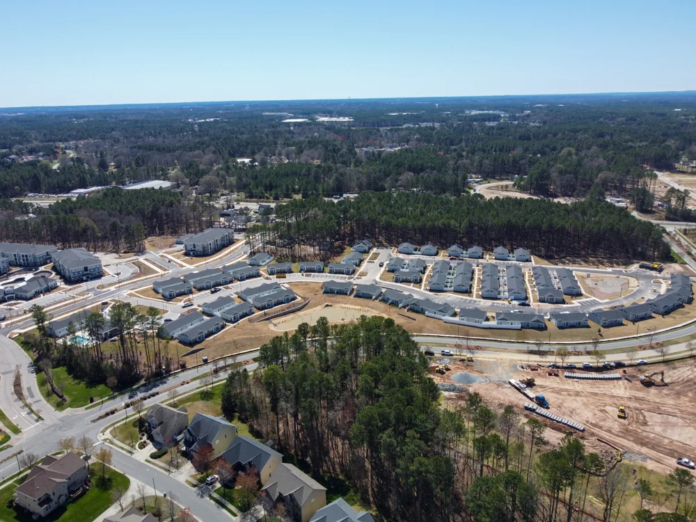 Construction Photography Raleigh NC