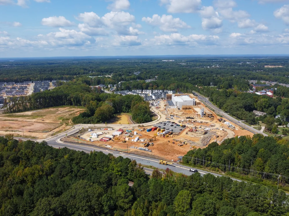 Construction Photography Raleigh NC