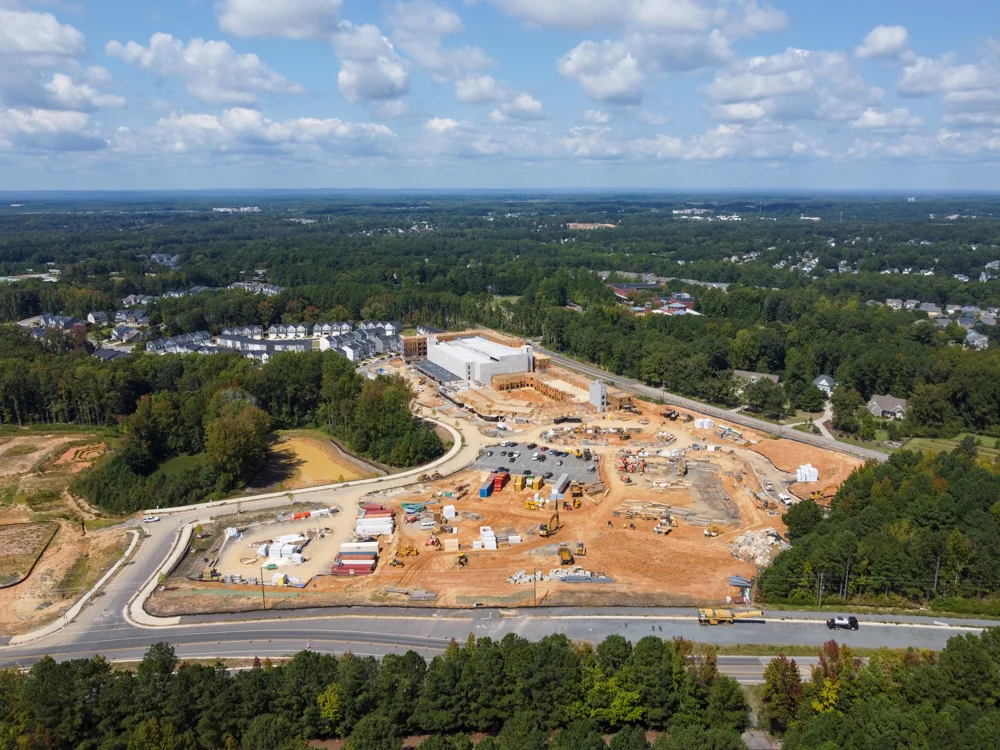 Construction Photography Raleigh NC