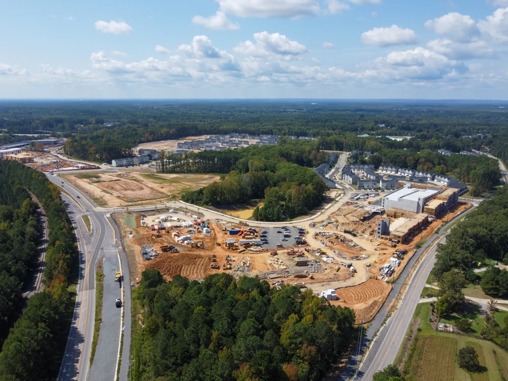 Construction Photography Raleigh NC