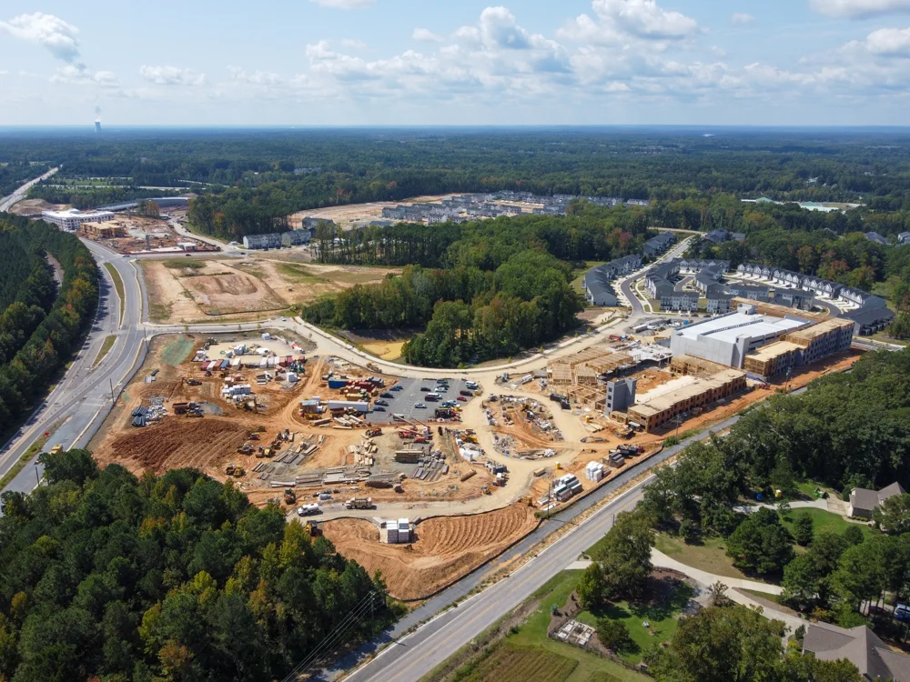 Construction Photography Raleigh NC