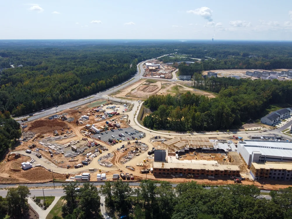 Construction Photography Raleigh NC