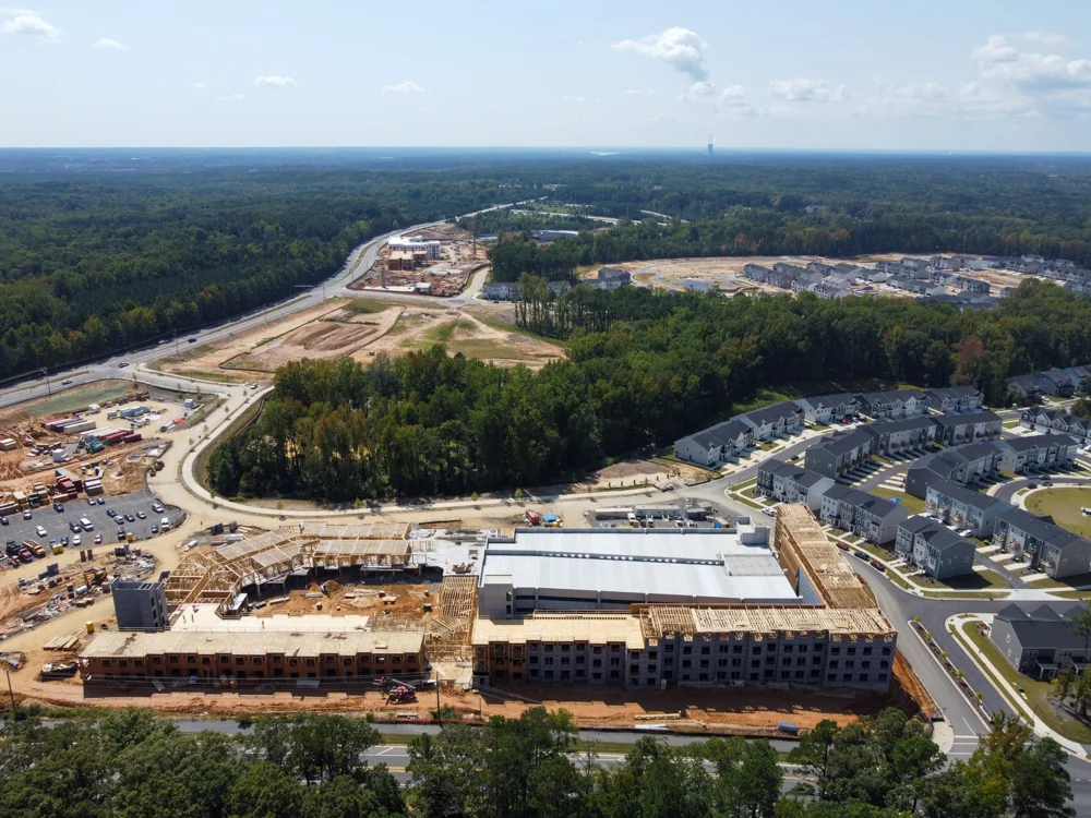 Construction Photography Raleigh NC