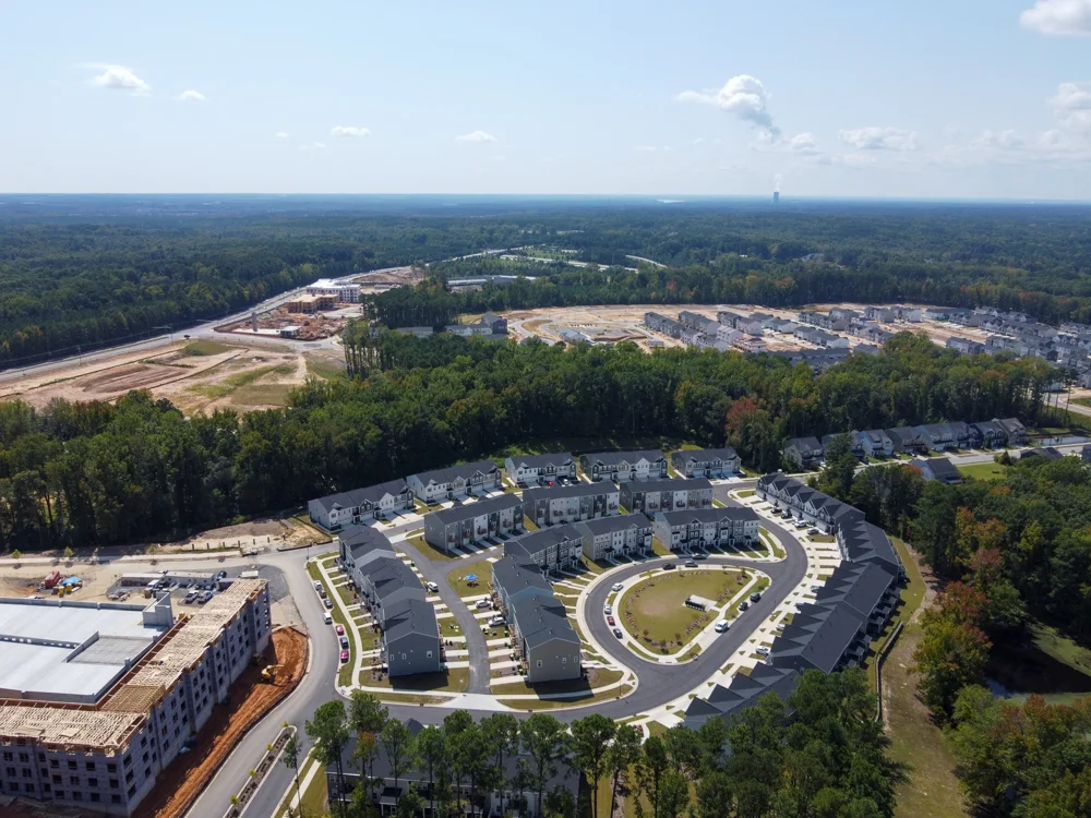 Construction Photography Raleigh NC