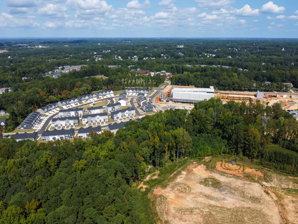 Construction Photography Raleigh NC