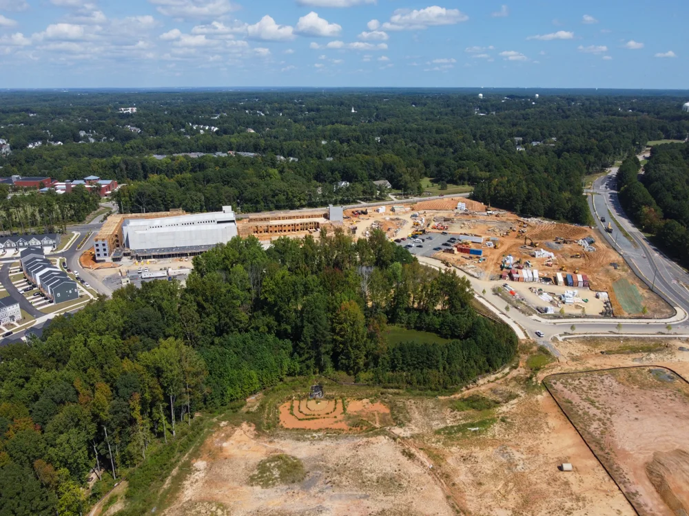 Construction Photography Raleigh NC