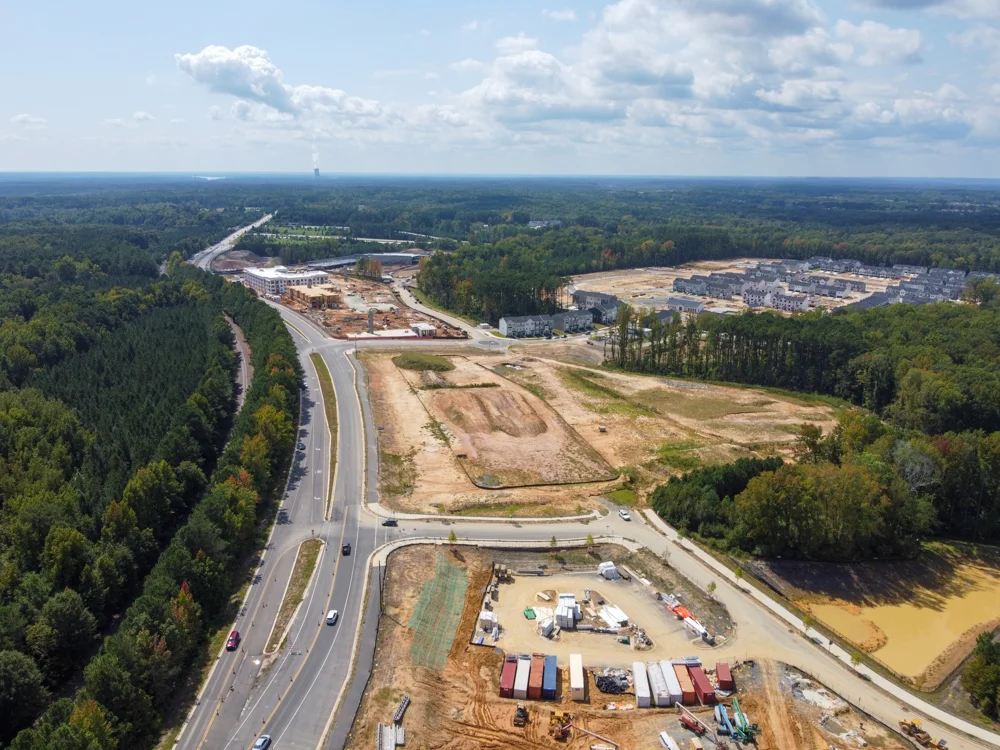 Construction Photography Raleigh NC