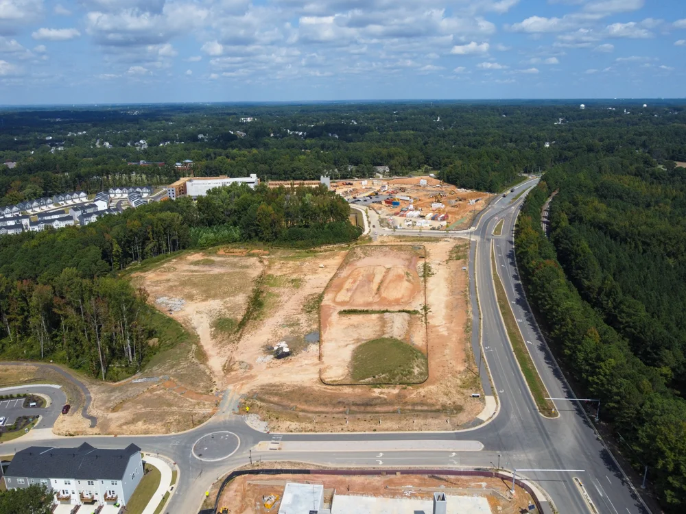 Construction Photography Raleigh NC