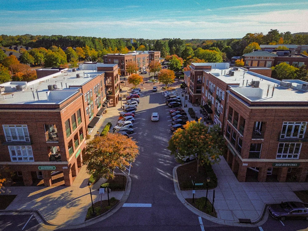 Aerial Photography Raleigh NC