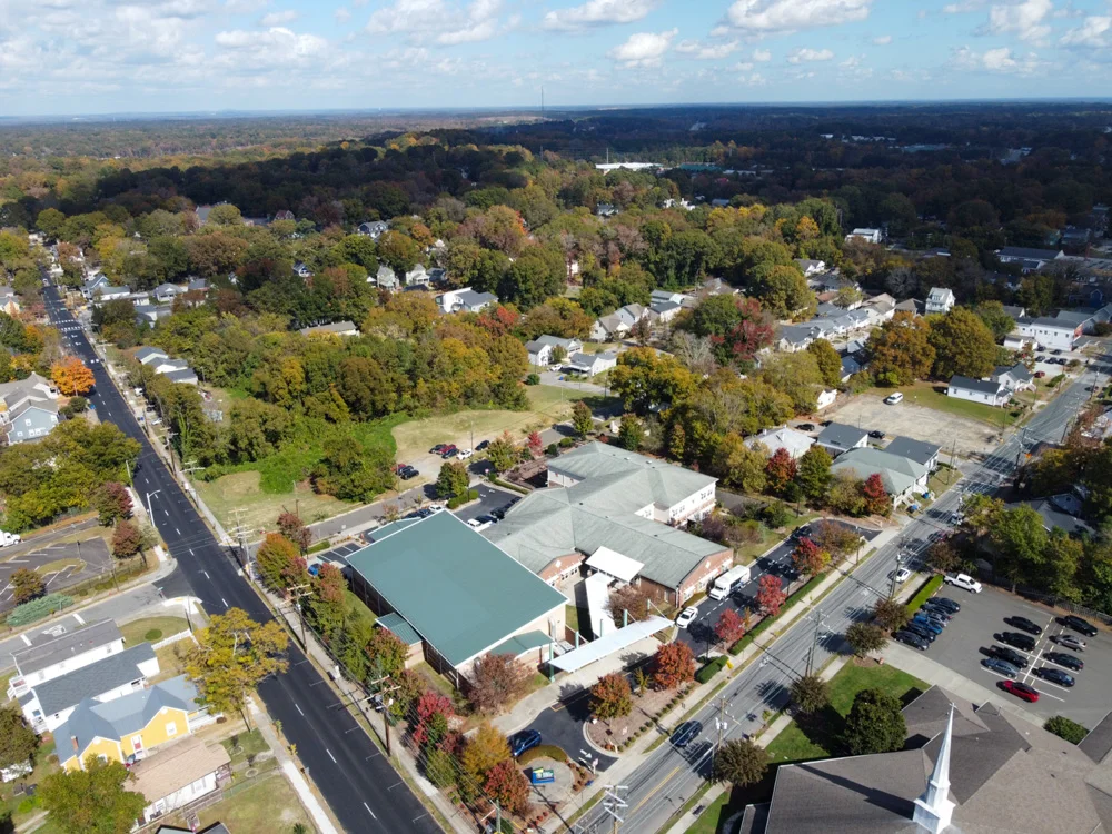 Aerial Photography Raleigh NC