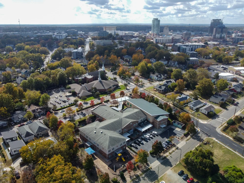 Aerial Photography Raleigh NC