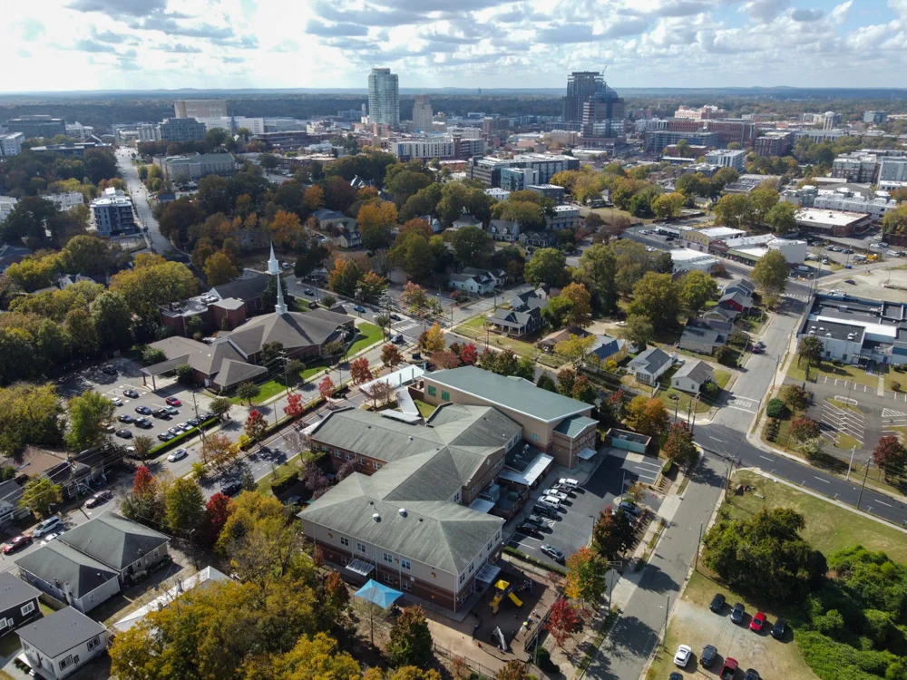 Aerial Photography Raleigh NC