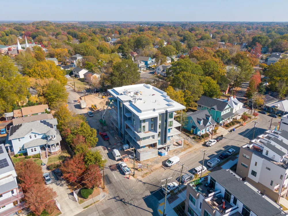 Aerial Photography Raleigh NC