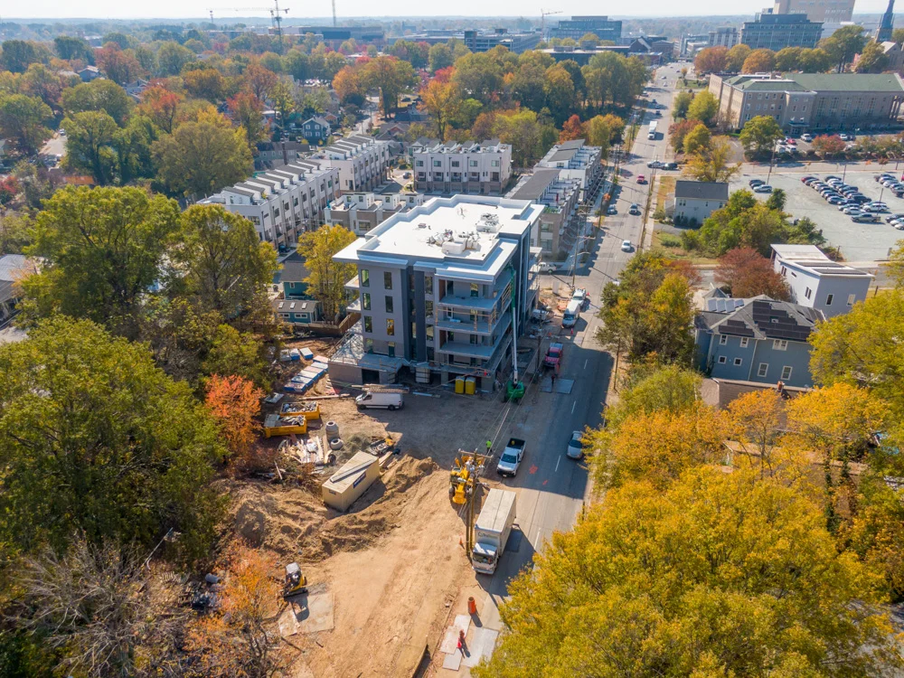 Aerial Photography Raleigh NC
