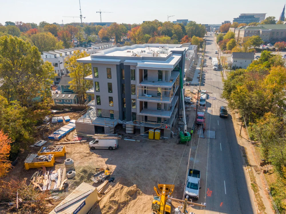 Aerial Photography Raleigh NC