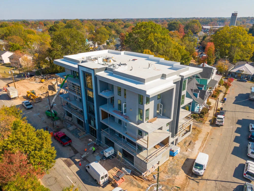 Aerial Photography Raleigh NC