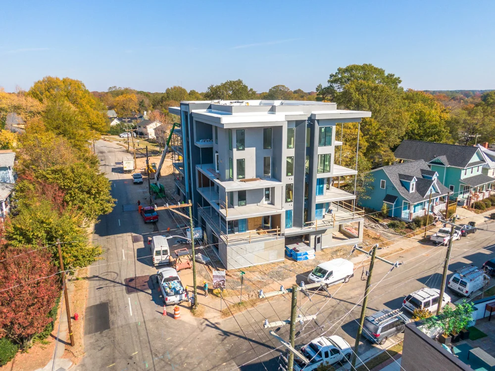 Aerial Photography Raleigh NC