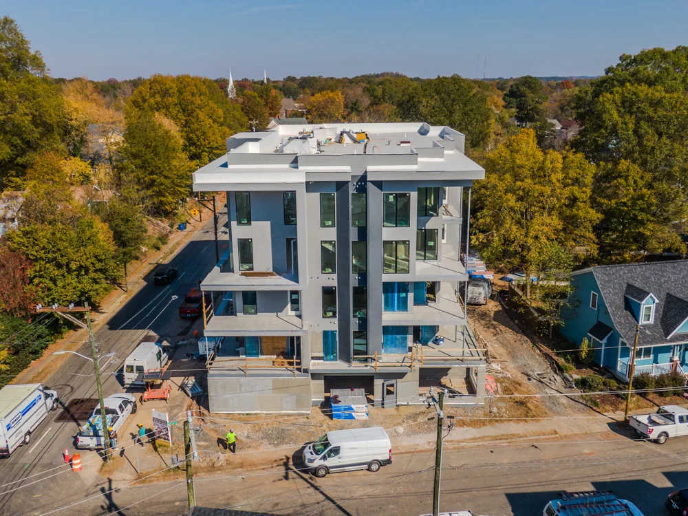 Aerial Photography Raleigh NC
