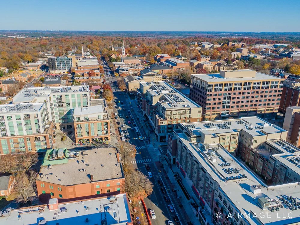 Aerial Photography Raleigh NC