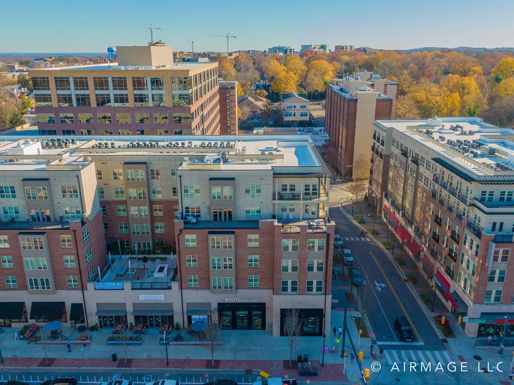 Aerial Photography Raleigh NC