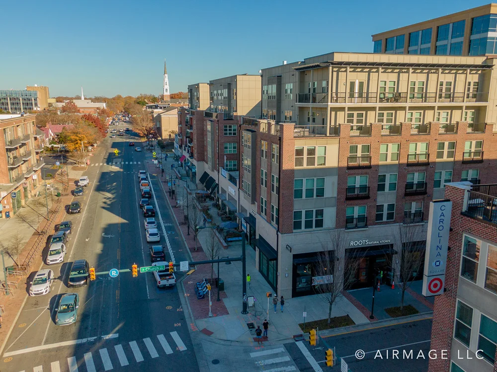 Aerial Photography Raleigh NC