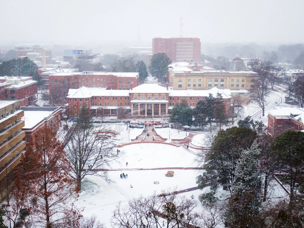 Aerial Event Photography Raleigh NC